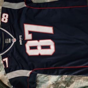 Mens NFL New England patriot jersey